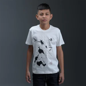 Camiseta Blanca Kids