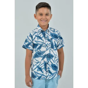 Camisa Blanca Kids