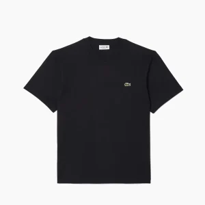 LACOSTE TEE-SHIRTS COL ROND HOMME BLACK TH7318-031