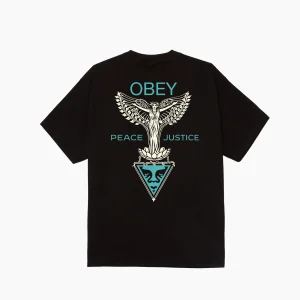 OBEY CLOTHING NOUVEAU ANGEL BLACK 165264299-BLK