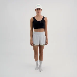 PANTALONETA RUNNING/PÁDEL BREEZE BLANCA PARA MUJER