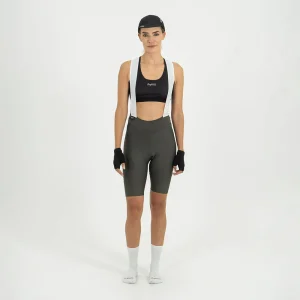 PANTALONETA CICLISMO GIRONA GRIS PARA MUJER