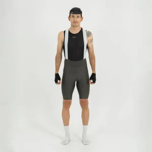 PANTALONETA CICLISMO GIRONA COLORS GRIS 2.0 PARA HOMBRE