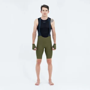PANTALONETA CICLISMO TOSCANA 2.0 OLIVA PARA HOMBRE