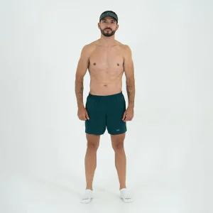 PANTALONETA RUNNING VENTURI LIGHT EMERALDA PARA HOMBRE