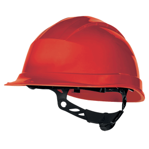 CASCO ROJO QUARTZ UP III
