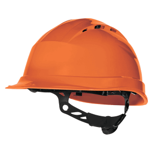 CASCO QUARTZ UP IV NARANJA