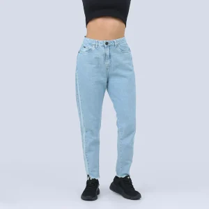 Jeans Slim Azul Mujer