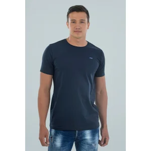 Camiseta Básica Azul