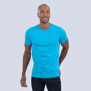 Camiseta Azul Básica