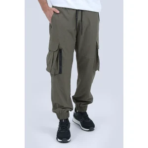 Pantalón Cargo Oliva