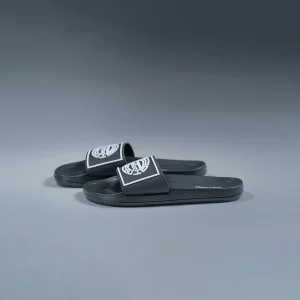 Sandalias Negras Capelladas