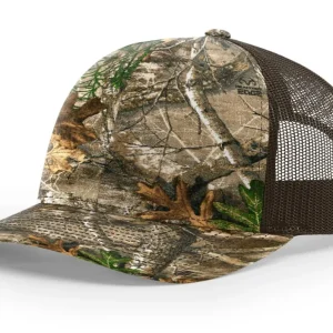 TRUCKER 112 PRINTED REALTREE EDGE • BROWN