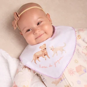 Baberos bebé pack x2