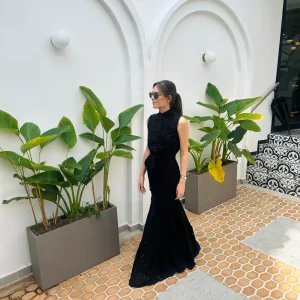 Vestido Beatriz Negro