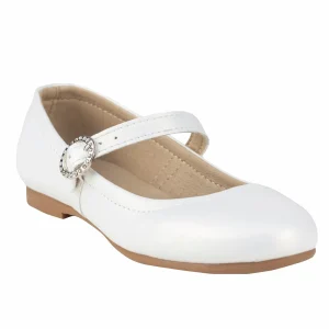 Ballerina Clásica Para Niña Chabelo C985-D Blanco 18-21.5