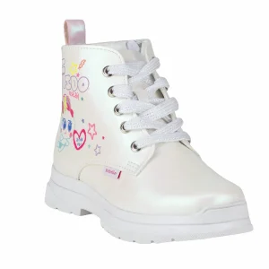 Botin Confort Para Niña Distroller 50001-13-B Blanco