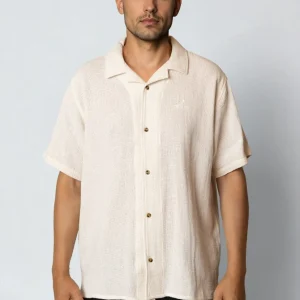 Camisa Fat Moose Nova Ecru