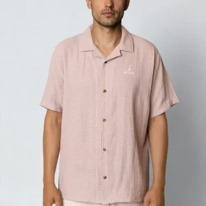 Camisa Fat Moose Nova Violeta claro