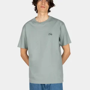 Camiseta Iriedaily Peaceride Bordado Dark Slate