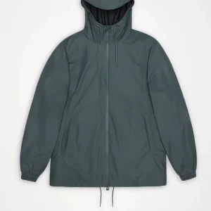 Chaqueta Rains Storm Breaker W3 Gris oscuro