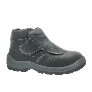BOTA PANTER E-ZION SUPER FORJA S3 MF NEGRO VELCRO