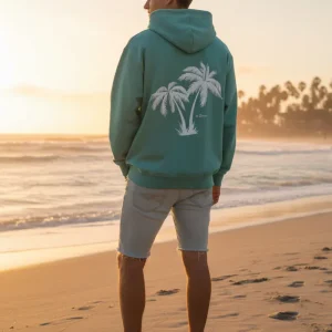 Sudadera Unisex Palm Tree S Palm tree