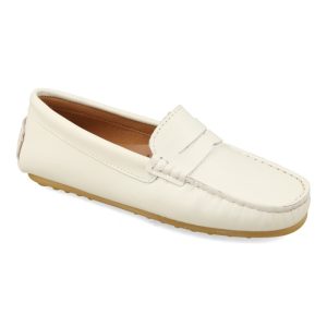 Mocasin de Niño Blanco Antifaz