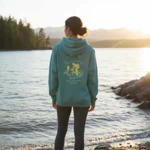 Sudadera Unisex Premium SAVED Cuello San Juan Islands