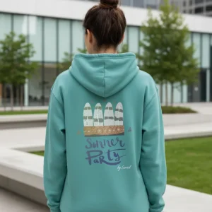Sudadera Unisex Premium SUMMER PARTY