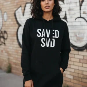 Vestido Sudadera Mujer con Capucha SAVED SVD