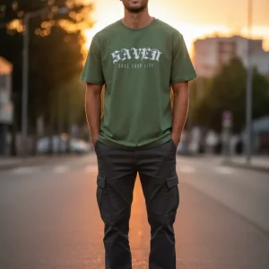 Camiseta Unisex Premium Saved