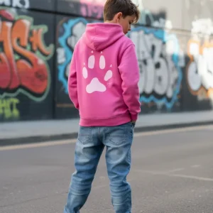 Sudadera Adolescente con Capucha SAVED DOG