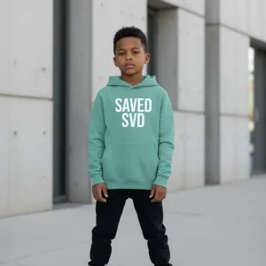 Sudadera Infantil Premium con Capucha SAVED SVD