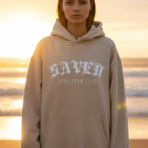 Sudadera Unisex Premium SAVED ORIGINAL DOG