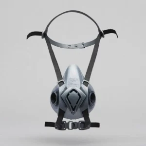 SEMIMASCARA BLS 4000NEXT R M/ L TERMOPLASTICO M/L