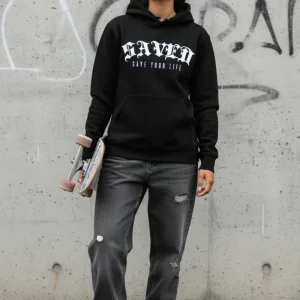 Sudadera Unisex Premium SAVED ORIGINAL Palm tree