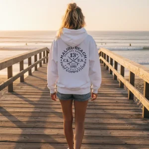 Sudadera Softstyle Unisex S MALIBU BEACH