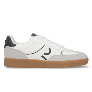 Tenis Choclo Para Caballero Capa De Ozono 616301 Blanco Negro