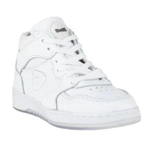 Tenis De Bota Niño Dogi E-10008 Blanco 18-21.5