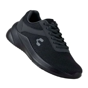 Tenis Deportivo Para Dama/Caballero Charly 1029924 Oxford Negro