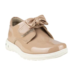 Zapato Derby Para Niña Chabelo C895-A Charol Beige 18-21.5