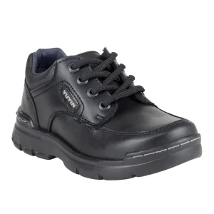 Zapato Escolar Para Niño Yuyin 23293 Negro