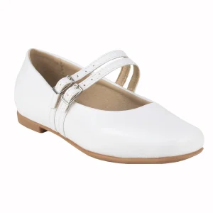 Zapato Flat Para Niña Chabelo C981-I Blanco 18-21.5