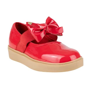 Zapato Loafer Para Niña Chabelo C881-C Rojo 18-21.5